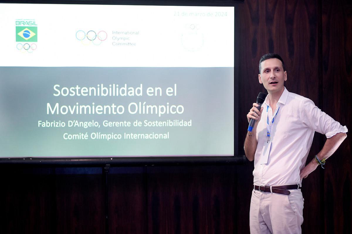 COB promove debate sobre Sustentabilidade com a presença de representante do COI