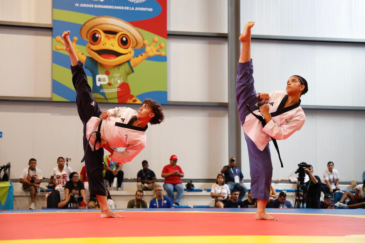 Precisão e técnica levam Ana Gonçalves e Ygor Monção a conquistarem as primeiras medalhas do Taekwondo no Panamá