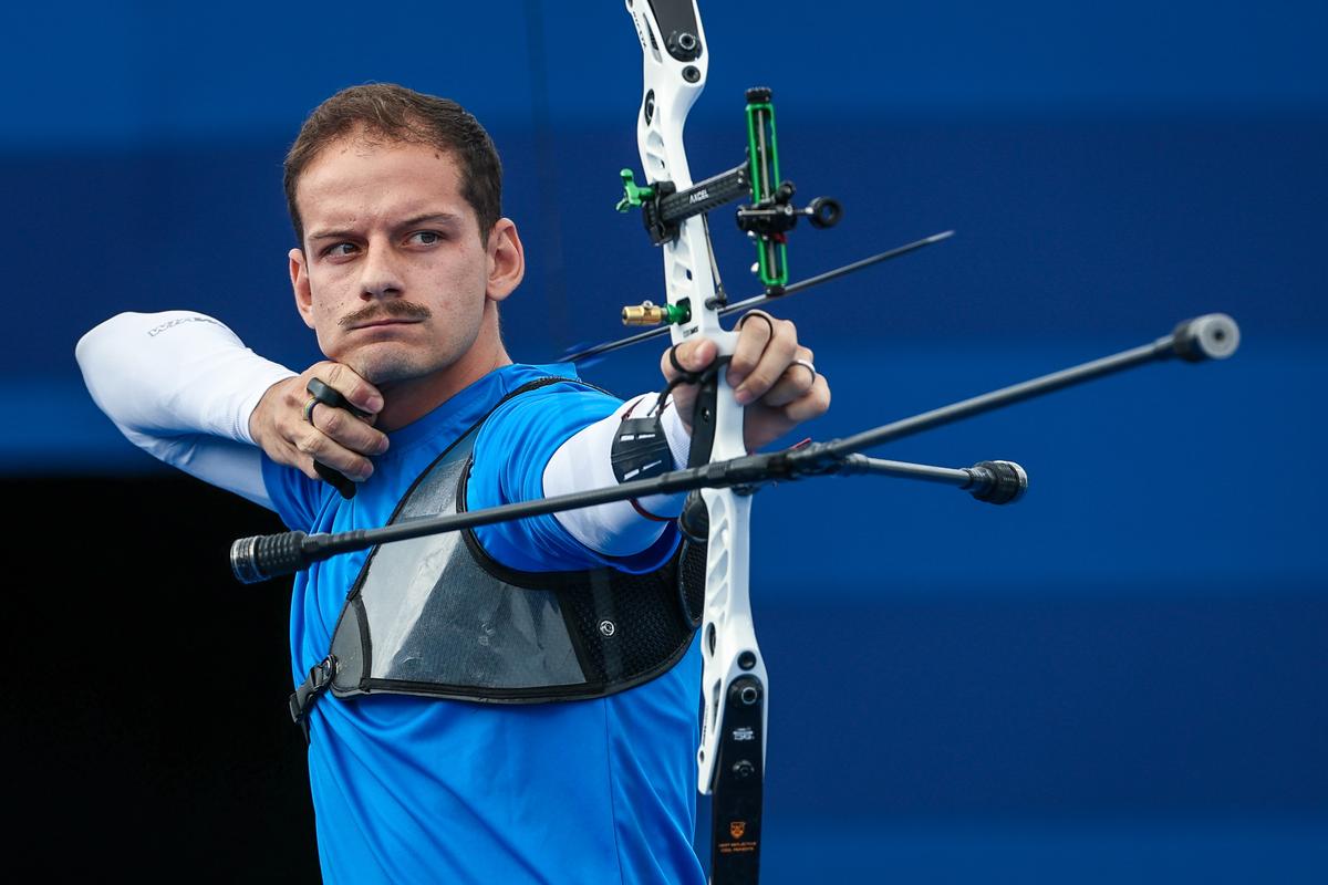 Marcus D'Almeida busca voltar ao topo do ranking. Foto: Wander Roberto/COB