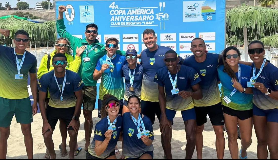 Fernanda Nunes celebra resultados promissores no remo costal e reflete sobre os desafios à frente da CACOB