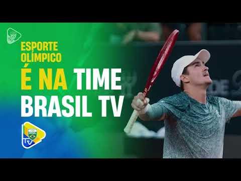 ESPORTE OLÍMPICO É NA TIME BRASIL TV!