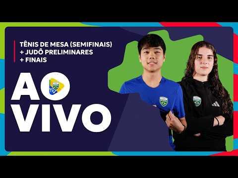 TÊNIS DE MESA E JUDÔ - 14/04 | JOGOS SUL-AMERICANOS DA JUVENTUDE PANAMÁ 2026