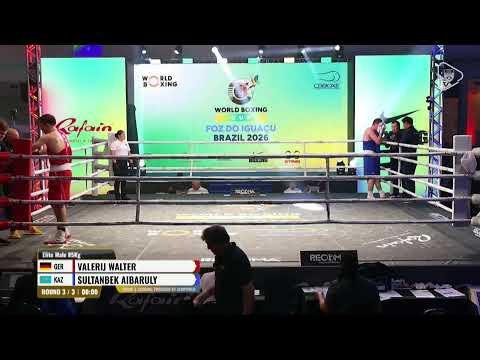 WORLD BOXING CUP 2026 - 25/04 - 1ª SESSÃO - RINGUE ALTERNATIVO - (APENAS IMAGENS) AO VIVO