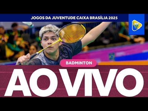 AO VIVO: JOGOS DA JUVENTUDE CAIXA 2025 | FINAIS BADMINTON - 23/09