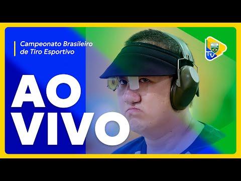 CAMPEONATO BRASILEIRO DE CARABINA, PISTOLA E RIFLE | DIA 1