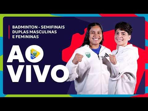 BADMINTON - AO VIVO - 22/04 (APENAS IMAGENS) | SUL-AMERICANO DA JUVENTUDE PANAMÁ 2026