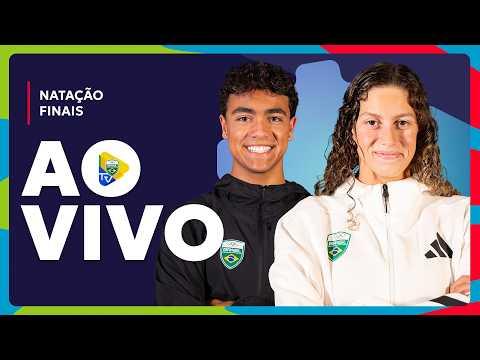 NATAÇÃO - FINAIS AO VIVO - 17/04 (APENAS IMAGENS) | SUL-AMERICANO DA JUVENTUDE PANAMÁ 2026