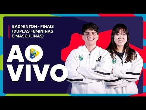 BADMINTON - AO VIVO - 23/04 | SUL-AMERICANO DA JUVENTUDE PANAMÁ 2026