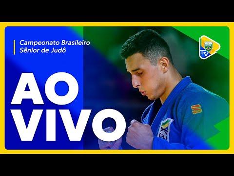BRASILEIRO SÊNIOR DE JUDÔ | FINAIS - DIA 2