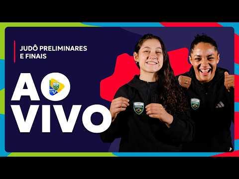 JUDÔ PRELIMINARES E FINAIS AO VIVO 15/04 - SUL-AMERICANO DA JUVENTUDE PANAMÁ 2026