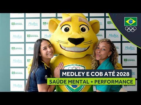 Com Julia Soares e Lorrane Oliveira, COB e Medley renovam parceria até Los Angeles 2028