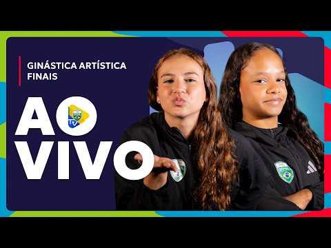 GINÁSTICA ARTÍSTICA - FINAIS AO VIVO COM NARRAÇÃO - 17/04 | SUL-AMERICANO DA JUVENTUDE PANAMÁ 2026