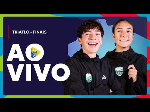 TRIATLO FINAIS AO VIVO - 17/04 (APENAS IMAGENS) | SUL-AMERICANO DA JUVENTUDE PANAMÁ 2026