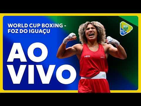 WORLD BOXING CUP 2026 - 25/04 - 2ª SESSÃO -  AO VIVO