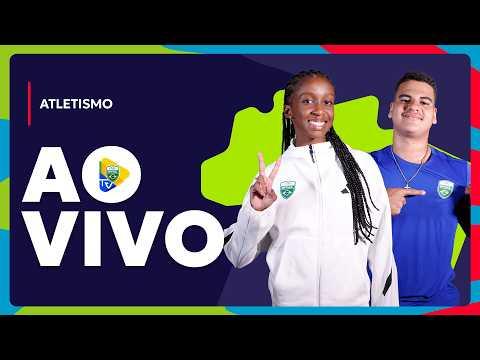 ATLETISMO - AO VIVO - 22/04 | SUL-AMERICANO DA JUVENTUDE