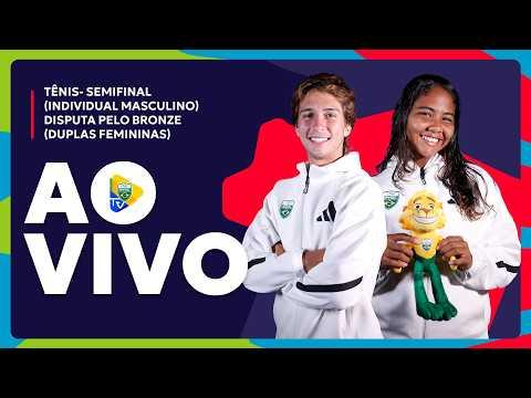 TÊNIS - AO VIVO - 23/04 (APENAS IMAGENS) | SUL-AMERICANO DA JUVENTUDE PANAMÁ 2026