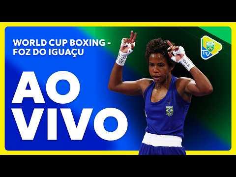 WORLD BOXING CUP 2026 - 26/04 - 1ª SESSÃO -  AO VIVO