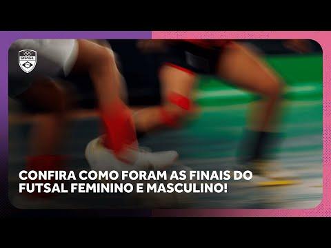 Veja como foram as finais do feminino e masculino | Futsal | Jogos da Juventude CAIXA Brasília 2025