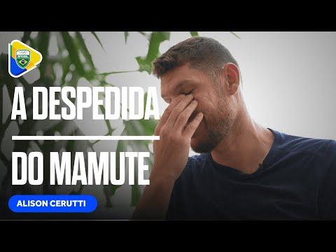 O ADEUS DE UM GIGANTE! Alison Mamute se despede das quadras do vôlei de praia | É DO BRASIL #001
