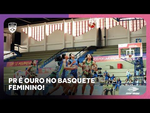 Paraná é ouro no feminino | Basquete | Jogos da Juventude CAIXA Brasília 2025