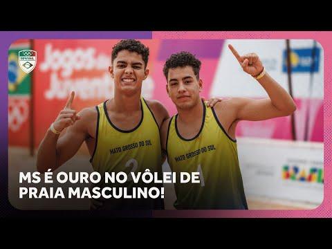 Mato Grosso do Sul é ouro no masculino | Vôlei de Praia | Jogos da Juventude CAIXA Brasília 2025
