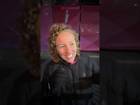 NOSSA CHEFE DE MISSÃO, YANE MARQUES, DEIXOU UM RECADO!