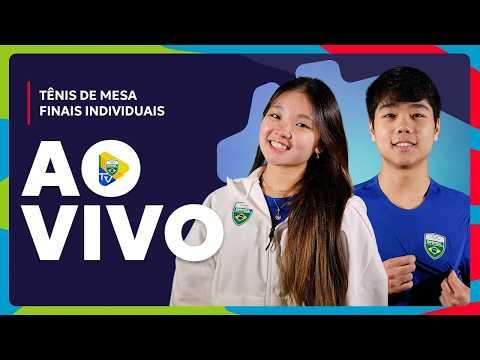 TÊNIS DE MESA FINAIS - 14/04 AO VIVO (APENAS IMAGENS) | SUL-AMERICANO DA JUVENTUDE PANAMÁ 2026