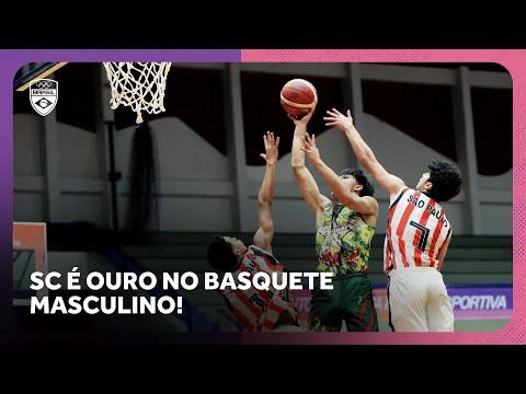 Santa Catarina é ouro no masculino | Basquete | Jogos da Juventude CAIXA Brasília 2025