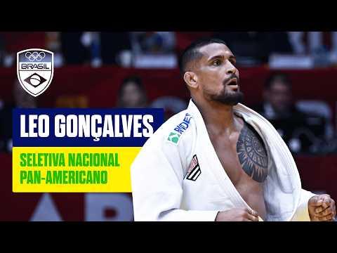 LEONARDO GONÇALVES RUMO AO PAN DE JUDÔ 2026