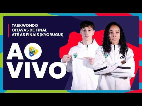 TAEKWONDO - AO VIVO - 23/04 (APENAS IMAGENS) | SUL-AMERICANO DA JUVENTUDE PANAMÁ 2026