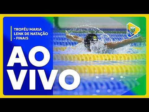TROFÉU MARIA LENK DE NATAÇÃO 2026 - FINAIS (22/05)