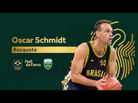 OSCAR SCHMIDT É HOMENAGEADO NO HALL DA FAMA 2026