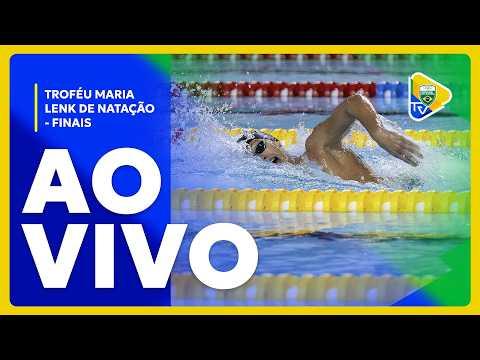 TROFÉU MARIA LENK DE NATAÇÃO 2026 - FINAIS (21/05)
