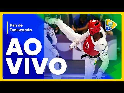 PAN-AMERICANO DE TAEKWONDO 2026 - SEMIFINAIS E FINAIS