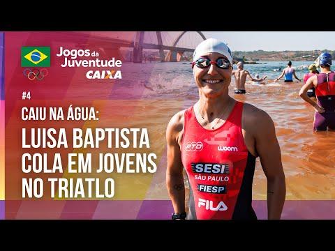 A emoção e rotina de Luisa Baptista como embaixadora dos Jogos da Juventude CAIXA Brasília 2025