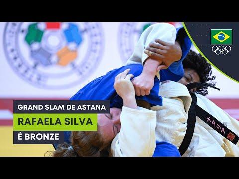 Rafaela Silva conquista primeira medalha em Grand Slam na categoria 63kg