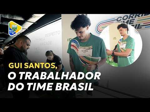 BOTAMOS O GUI SANTOS PRA TRABALHAR