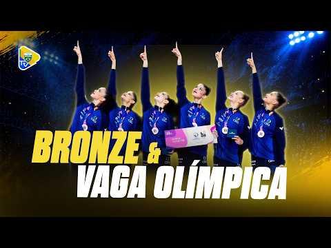 CONJUNTO DA GR É BRONZE NO MUNDIAL E GARANTE VAGA EM LOS ANGELES 2028!