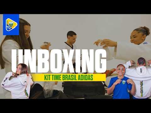 UNBOXING - Tudo o que vem na mala do Time Brasil para os Jogos Sul-Americanos do Panamá