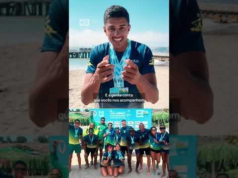 HISTÓRICO! Time Brasil é campeão da IV Copa América de Remo Costal no Beach Sprint