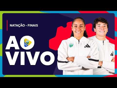 NATAÇÃO FINAIS AO VIVO - 16/04 | JOGOS SUL-AMERICANOS DA JUVENTUDE 2026