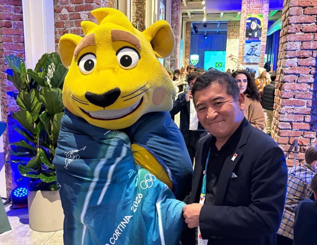 Airweave apoia atletas do Time Brasil em Milano Cortina 2026 por meio da qualidade do sono