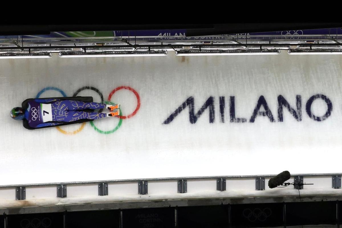 Nicole Silveira completa primeiras descidas no skeleton em Milão-Cortina no Top 15