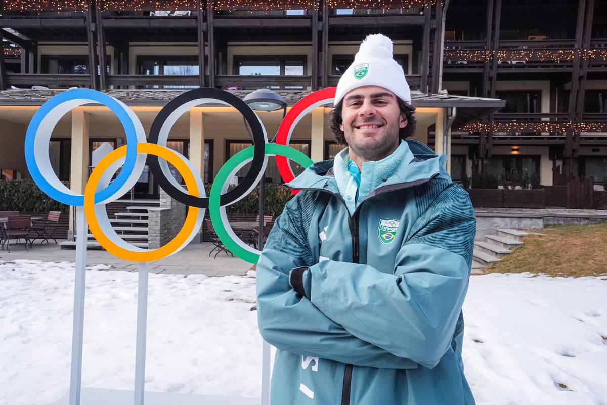 Realizando sonho olímpico, Christian Soevik chega a Bormio, completa time do esqui alpino masculino e foca na disputa do slalom