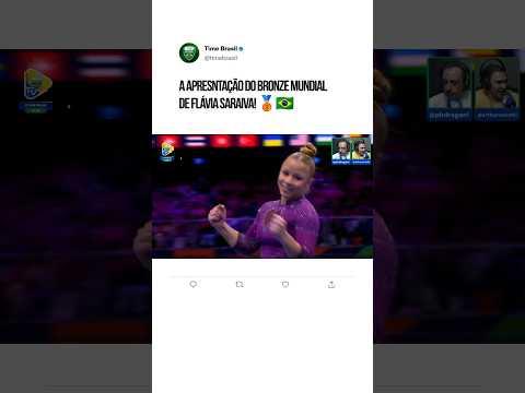 QUE APRESENTAÇÃO, FLAVINHA! 🤸♀️🇧🇷