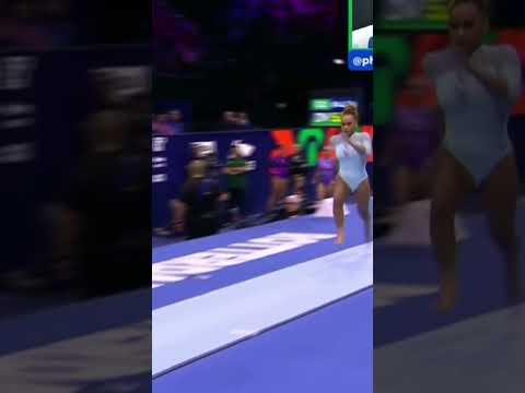 QUE SALTO, REBECA! 🤸♀️🔥🇧🇷