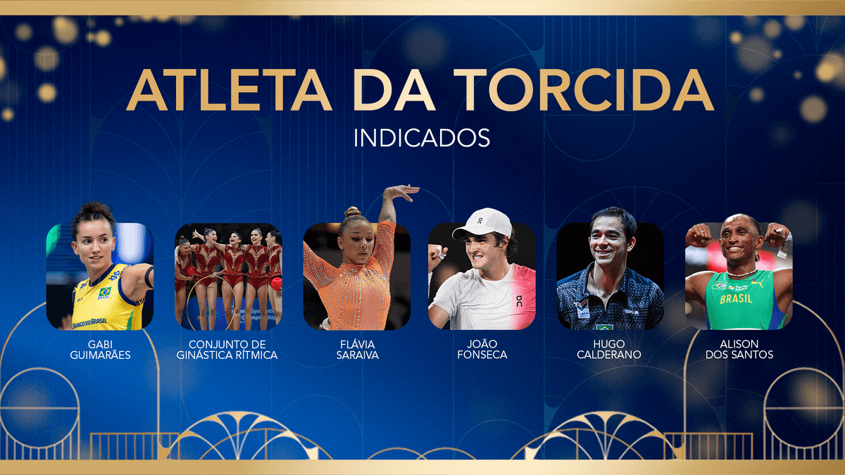 Votação aberta! Pela primeira vez, PBO terá um Atleta da Torcida feminino e um, masculino
