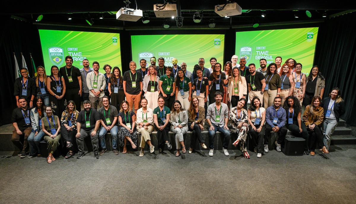Time Brasil Content Summit promove debate sobre Paris 2024 entre empresas de Comunicação e Marketing