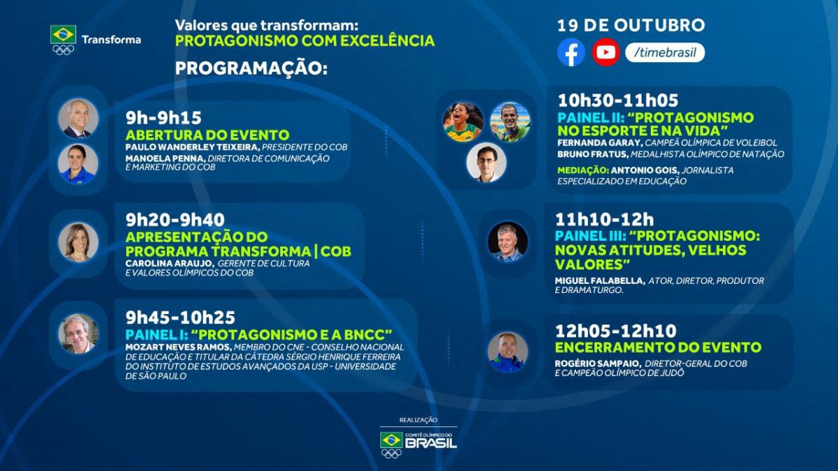 COB realiza 3ª edição do evento “Valores que transformam: Protagonismo com excelência”