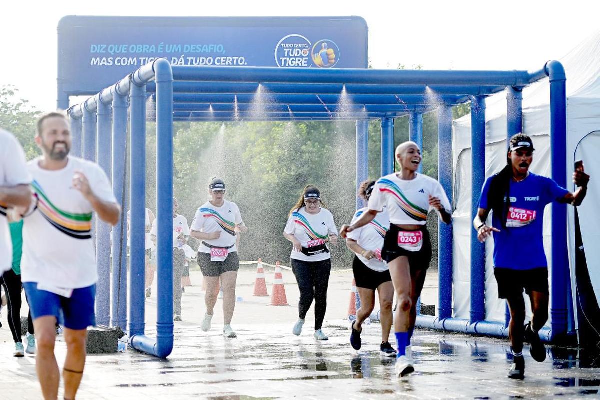 Ativações transformaram Corrida Time Brasil em festival de esporte, entretenimento e experiências no Parque Olímpico
